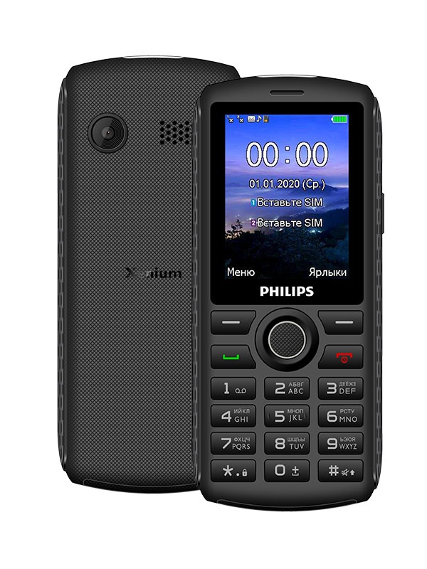 Телефон Philips Xenium E182 Купить