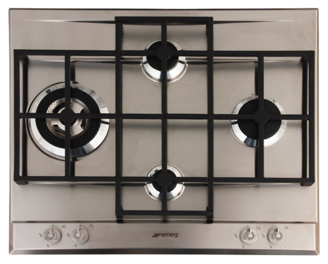 Встраиваемая варочная панель smeg. Smeg p1641x. Варочная панель Smeg p1641x. Смег варочная панель газовая. Газовая варочная панель Smeg.