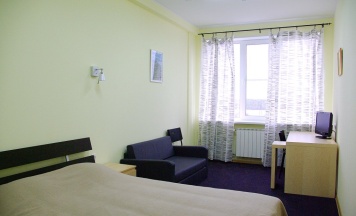 Семейный номер Standard с красивым видом из окна в Верхний Миз