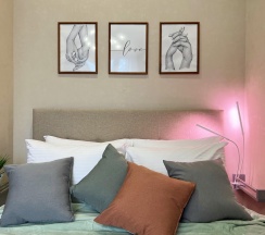 1-комнатные апартаменты стандарт Фонтаны 1 в Your Place (Йо Плейс) на улице Воронежская