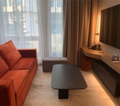 LOFT двухкомнатный в Sensa room