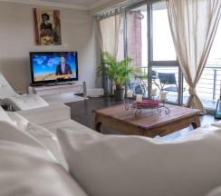Апартаменты с 2 комнатами в Residenz am Yachthafen