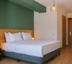 Двухместный номер Front View Deluxe двуспальная кровать в Intourist Kazbegi