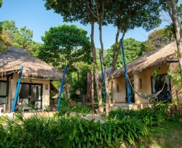 Номер Standard с красивым видом из окна в LaLaanta Hideaway Resort