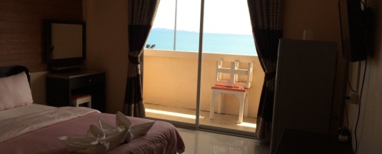 Номер Superior с видом на море в Wilai Guesthouse