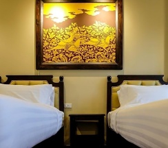 Двухместный номер Deluxe 2 отдельные кровати в Siri Heritage Bangkok Hotel