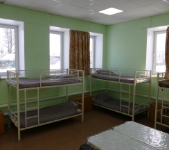 14-местный номер с 2-х ярусными кроватями (№ 1) в На Пушкина