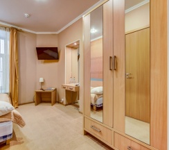 Одноместная комната в Polikoff