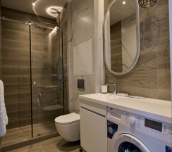 Апартаменты повышенной комфортности с выходом на бассейн в Alba inn apartments