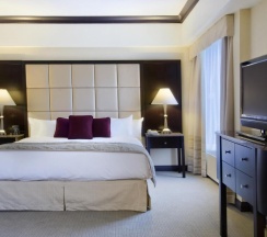 Двухместный номер Standard двуспальная кровать в Hotel Bonaventure Montreal
