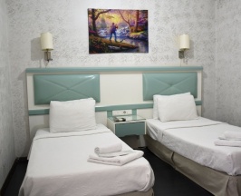 Двухместный номер Classic 2 отдельные кровати в Yalcin Hotel