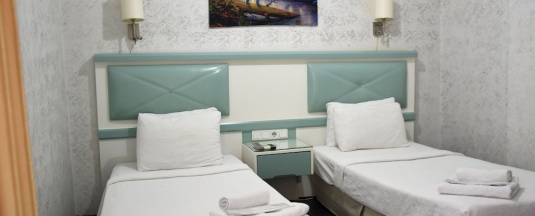 Одноместный номер Economy в Yalcin Hotel