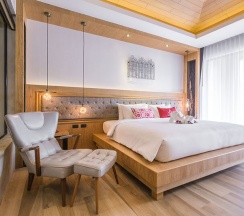Двухместный Pool Access Deluxe двуспальная кровать в Aurico Kata Resort & Spa