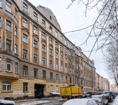 Квартира в Апартаменты на Россия, Санкт-Петербург Малая Посадская 25/4