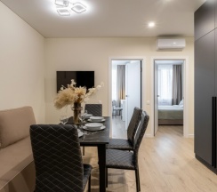 Family Premium №208 | 2 спальни в Nort на Родионова