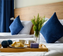 Улучшенный номер с 1 двуспальной или 2 раздельными кроватями в Best Western Zoom Hotel