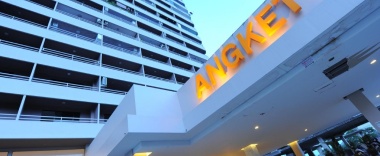 Номер Superior с балконом в Angket Hip Residence