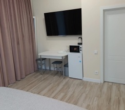 Двухместный номер Superior с балконом двуспальная кровать в Гостевой дом