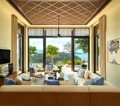 Резиденция с 6 комнатами с видом на море в Anantara Layan Phuket Resort