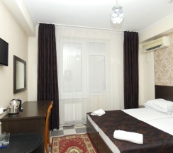 3х местный с балконом в Жемчужина