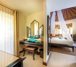 Двухместная вилла Diamond двуспальная кровать в Курортный отель Chada Lanta Beach Resort