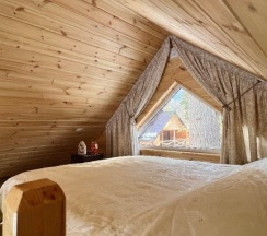 Четырёхместный коттедж с видом на горы в Elki Domiki