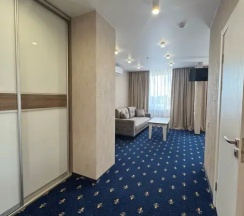Двухместная студия Comfort (двуспальная кровать) в Гостиница Могилев