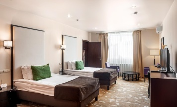 Номер Супериор с 2 односпальными кроватями в Garden Hotel & SPA