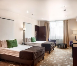 Номер Супериор с 2 односпальными кроватями в Garden Hotel & SPA