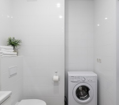 Апартаменты студия Гортензия ApartaMIA в Семейный уголок