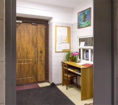 Двухкомнатная квартира в Rauktis apartments