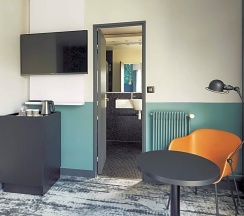 Двухместный номер Classic двуспальная кровать в Mercure Paris Bastille Saint Antoine