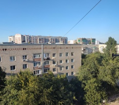 1-комнатные апартаменты стандарт в Апартаменты на улице Садовая 12А/1
