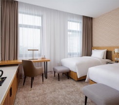 Стандартный номер с двумя кроватями Twin в DoubleTree Moscow Arbat