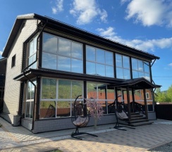 Стеклянный дом в Горная Гавань