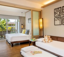 Двухместный номер Grand Deluxe двуспальная кровать в Katathani Phuket Beach Resort