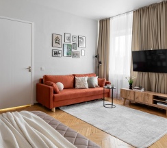 1-комнатные апартаменты стандарт в GM Apartments