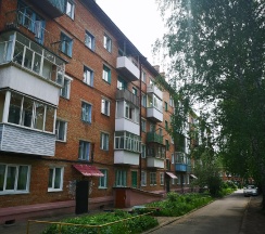 1-комнатные апартаменты улучшенные Максименко 8 в Калина на улице Максименко