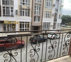 Квартира в Апартаменты на Туристическая 3Д к2