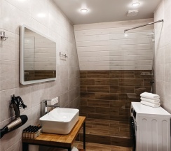 Дом А-фрейм с 3 спальнями в Пижамы