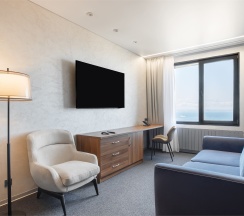 Люкс с видом на море в Tfl Hotel Vladivostok