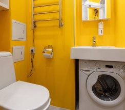 Апартаменты студия Yellow studio by the sea в Посутки