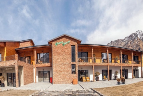 Степанцминда (Казбеги): Отель Green Sheep Boutique Hotel