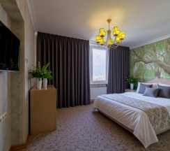 Апартаменты Clever House Трехкомнатные Бизнес в ApartKazan у Кремля