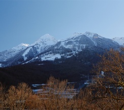 Шале охотника в Панорама парк