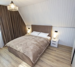  А-Фрейм "Таинственный лес" в Кипарис