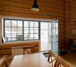 Коттедж улучшенный (Синий дом) в Forrest Lodge Karelia