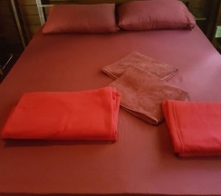 Семейная вилла с 2 комнатами с балконом в Phanom Bencha Mountain Resort