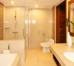 Двухместный номер Deluxe with Pool Access (Lagoon room) 2 отдельные кровати в The Heritage Pattaya Beach Resort