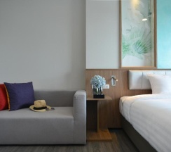 Двухместный номер Deluxe 2 отдельные кровати в Centre Point Prime Hotel Pattaya